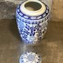 Vintage Ceramic Ginger Jar Image 3