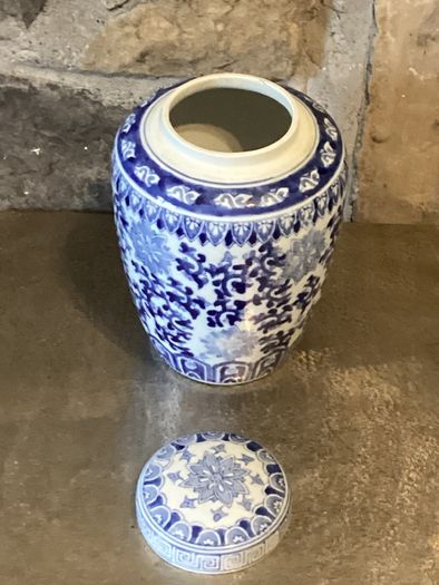 Vintage Ceramic Ginger Jar