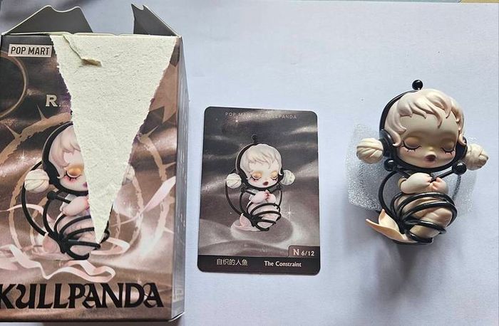 Popmart SkullPanda Image of Reality Series in The Constraint