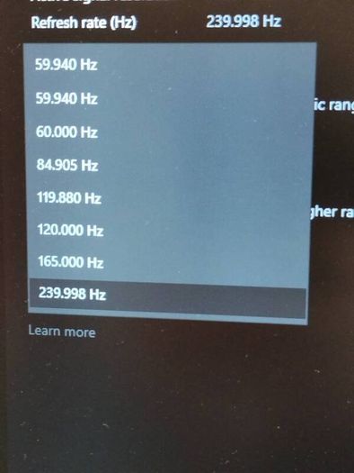 gaming pc and Monitor