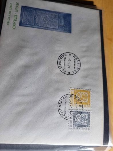 FINLAND FDC Mint Collection