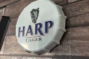 metal beer signs