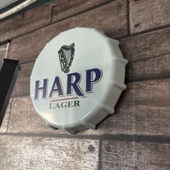 metal beer signs