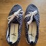 Brand New Atmosphere Navy Polka Dot Shoes Image 5