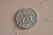 1964 irish sixpence