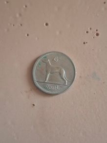 1964 irish sixpence