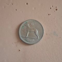 1964 irish sixpence