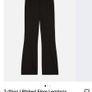 Primark Ribbed Flare Leggings . Age 10-11 Image 2