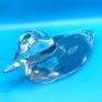 Vintage Villeroy & Boch Glass Mallard Duck Figurine Image 5