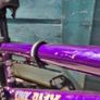 Kink Pump 14" BMX Kids Bike Purple Image 4