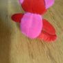 Valentine Beanie Teddy for Sale Image 2