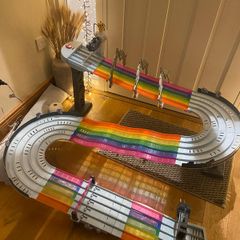 Hot Wheels Mario Rainbow Track