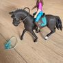 3x Schleich horse and rider sets Image 3