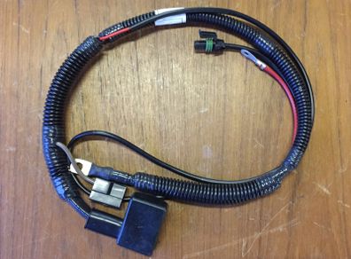 Positive Battery Lead (Fiat Cinquecento)