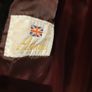 vintage 70's dark brown fax fur jacket Image 5