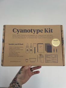 Cyanotype kit
