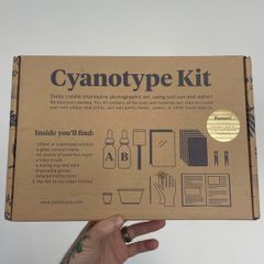 Cyanotype kit