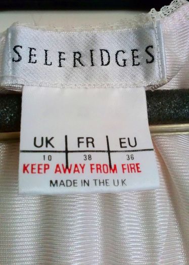 Selfridges London Nightdress