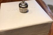 pandora 14ct gold and silver fairy cake charm