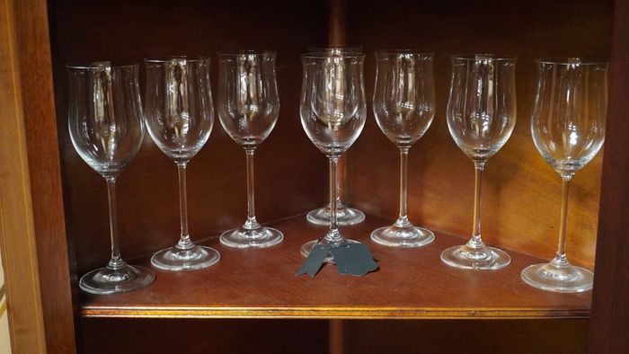 Marquis by Waterford Wine Glasses Set of 8_8.5in Tall