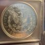USA 1878 7TF, Reverse of 78 Morgan Dollar MS62 Image 4