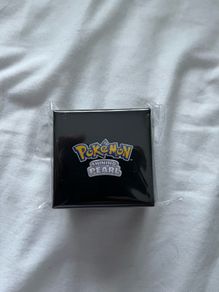Pokemon Shining Pearl Pin New Sealed