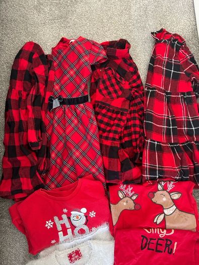 4-5y Girl Christmas Bundle