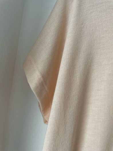 Vila cream tan top size small - New