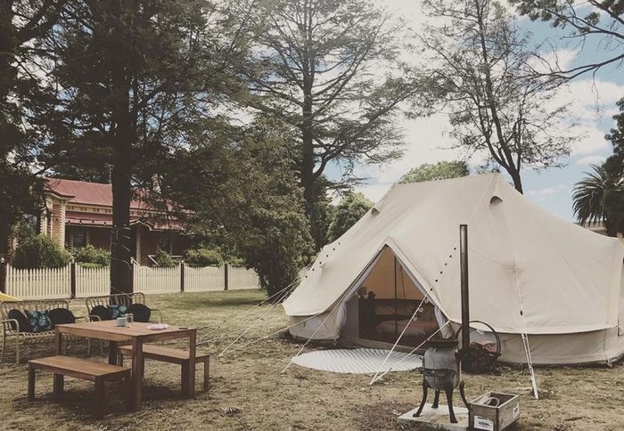 Professional TC Bell Tents  New 2026 Model