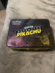 Pokemon Detective Pikachu TCG Collectors Lunchbox