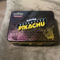 Pokemon Detective Pikachu TCG Collectors Lunchbox
