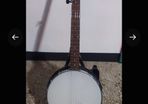 Banjo Gold Tone long neck