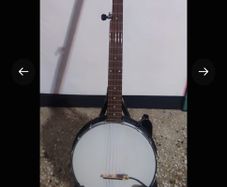 Banjo Gold Tone long neck