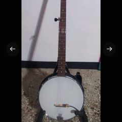 Banjo Gold Tone long neck