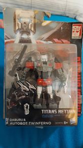 Transformer  / toy / titans return