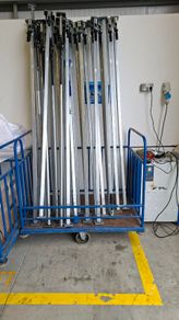 Retractable Cargo Bars heavy duty