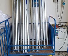Retractable Cargo Bars heavy duty