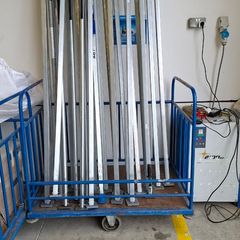 Retractable Cargo Bars heavy duty