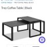 Harvey Norman coffee table Image 3