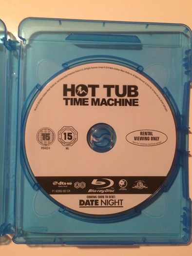 Hot Tub Time Machine [2010] John Cusack [Blu-ray Movie]