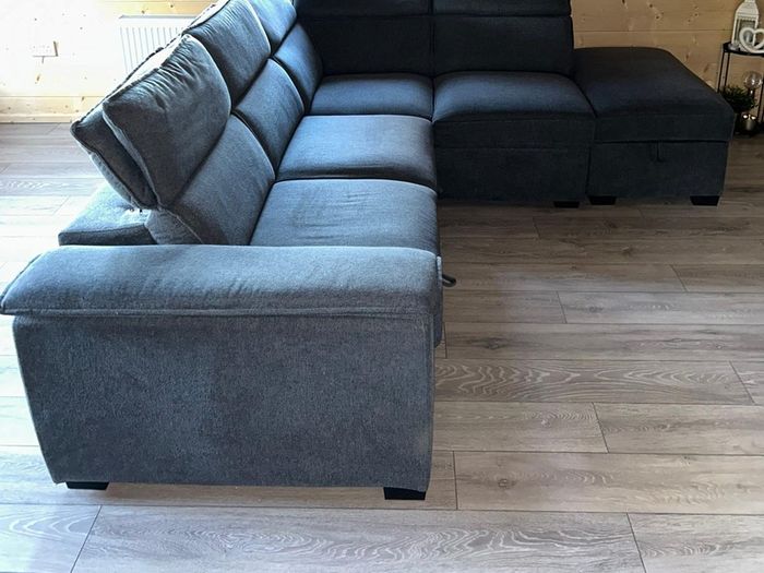 L sofa bed