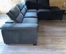 L sofa bed