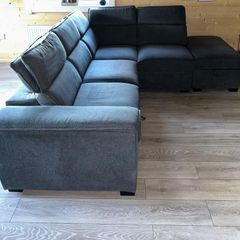L sofa bed