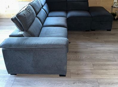 L sofa bed