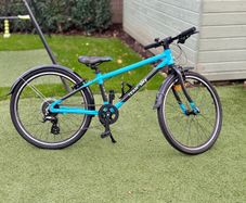 Team Sky Frog 62 kids bike