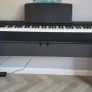 Yamaha P-145 Digital Piano  Black (with stand & sustain pedal) Image 2
