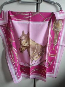 Vintage Gim Renoir horse scarf