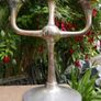 Karl Johan Ottesen, a pair of Silver 830 Candelabras, Norway (SILVER 830) Image 4