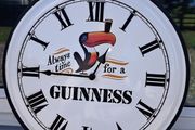 Guinness  clock