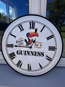 Guinness  clock